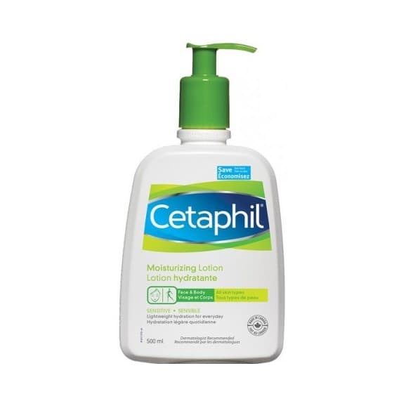 Cetaphil Moisturizing Lotion Face & Body 500ml