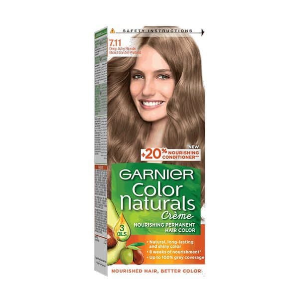 Garnier Color Naturals 7.11 Deep Ash Blonde