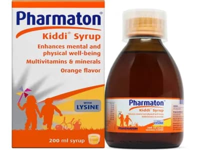 PHARMATON KIDDI SYP 