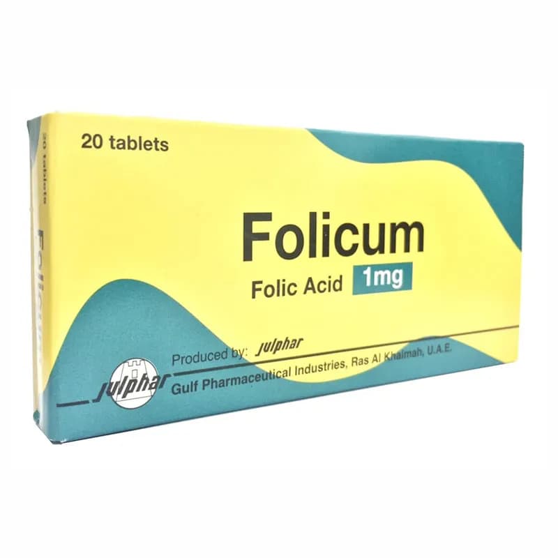 Folicum 1 Mg Tablet-20