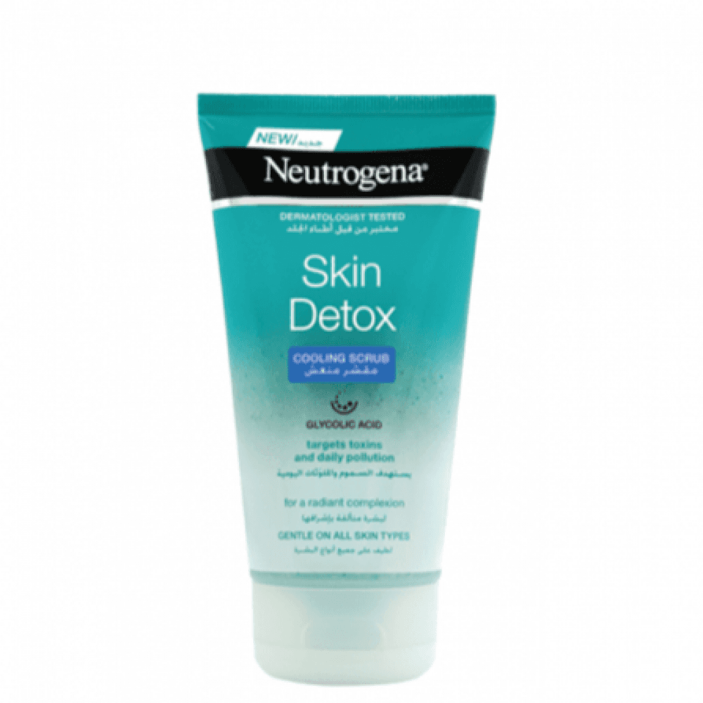 Neutrogena Skin Detox Cooling 150ml - Facial Scrub
