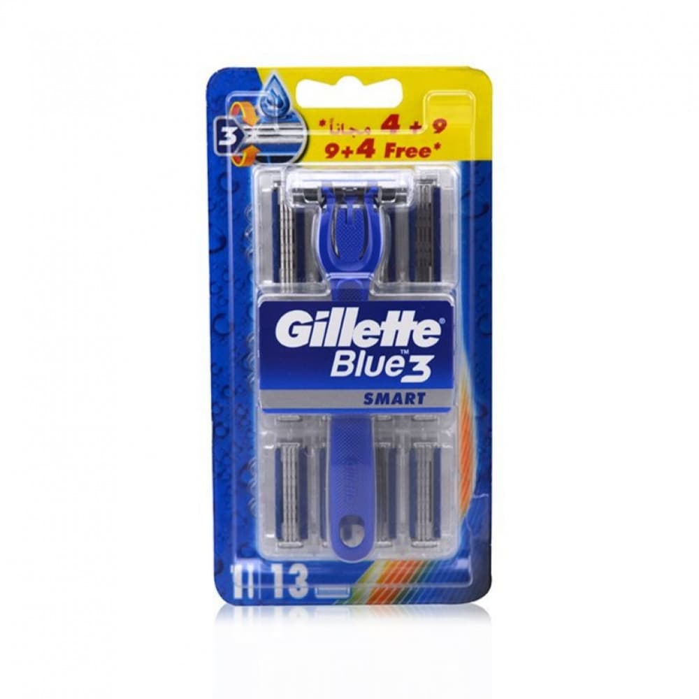 GILLETTE BLUE3 SMART / 9+4 RAZORS