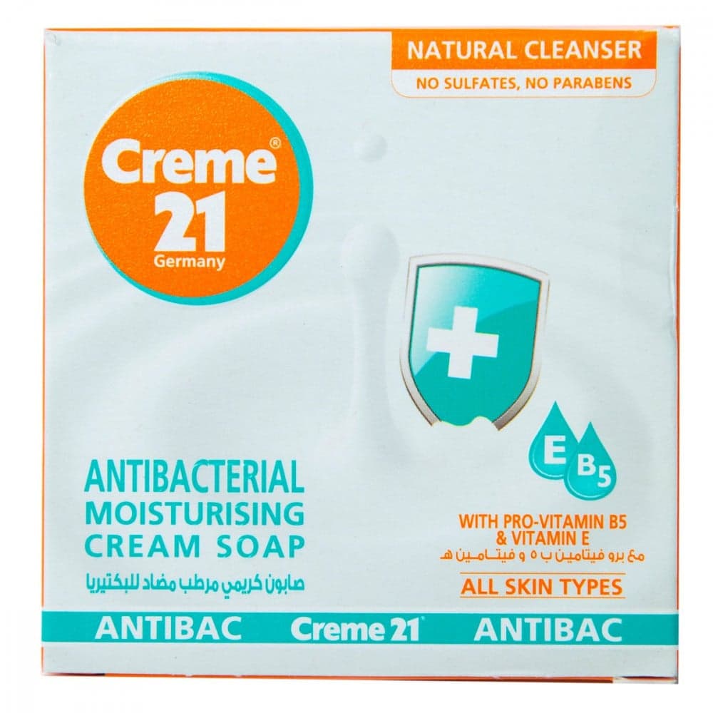 creme 21 cream soap anti bac all skin-125 g - Life Pharmacy