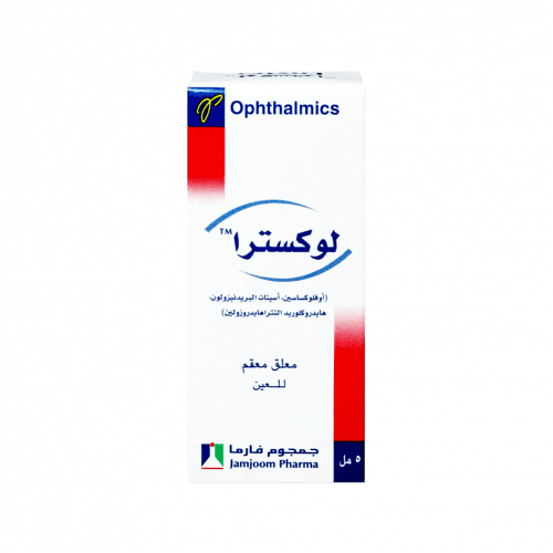 قطرة عين لوكسترا – 5 مل