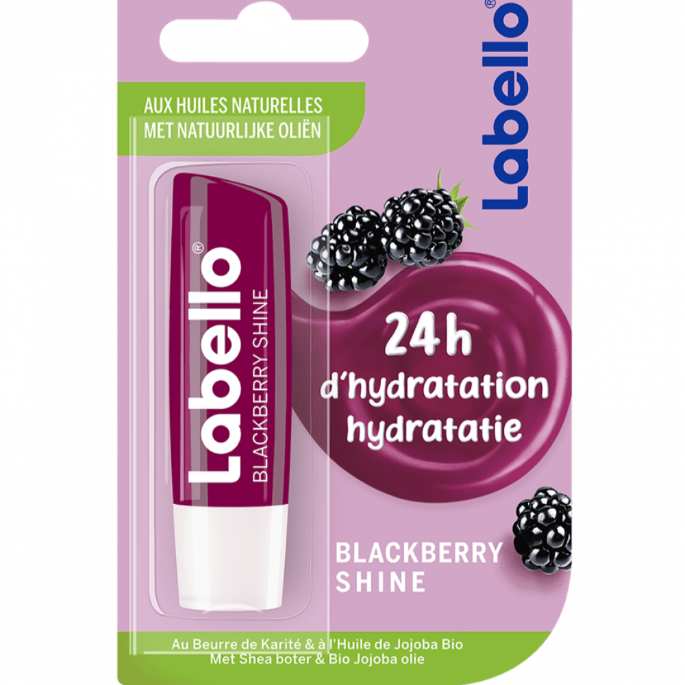 Labello Blackberry 4.8g - Lip Balm