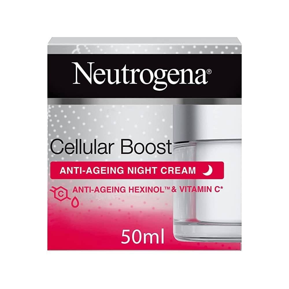 NEUTROGENA CELLULAR BOOST ANTI-AGING CREAM 50ml / NIGHT
