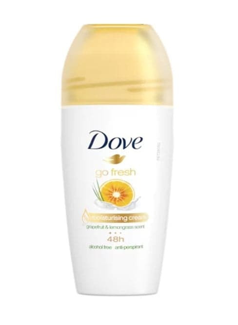 Dove Lemon Deodorant Roll On 50ml