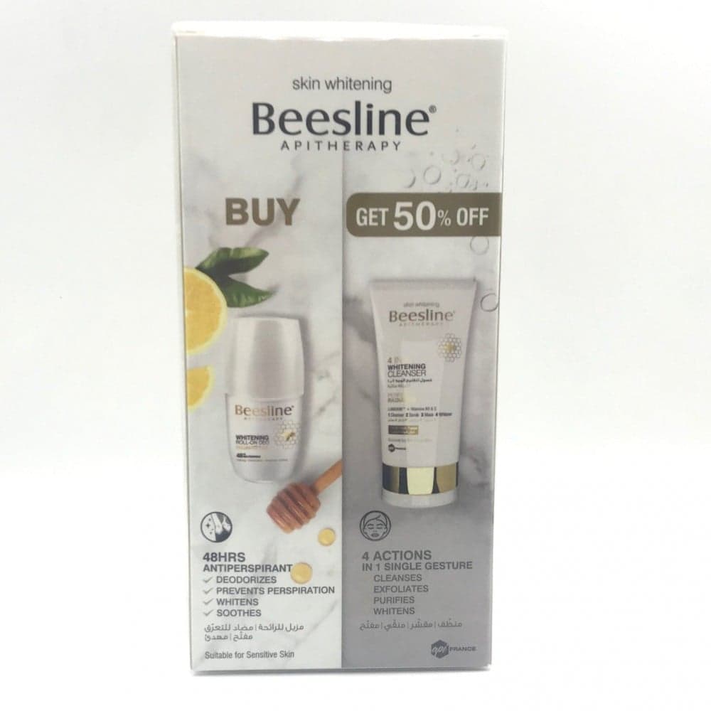 Beesline Kit Face Wash + Deodorant Whitning 