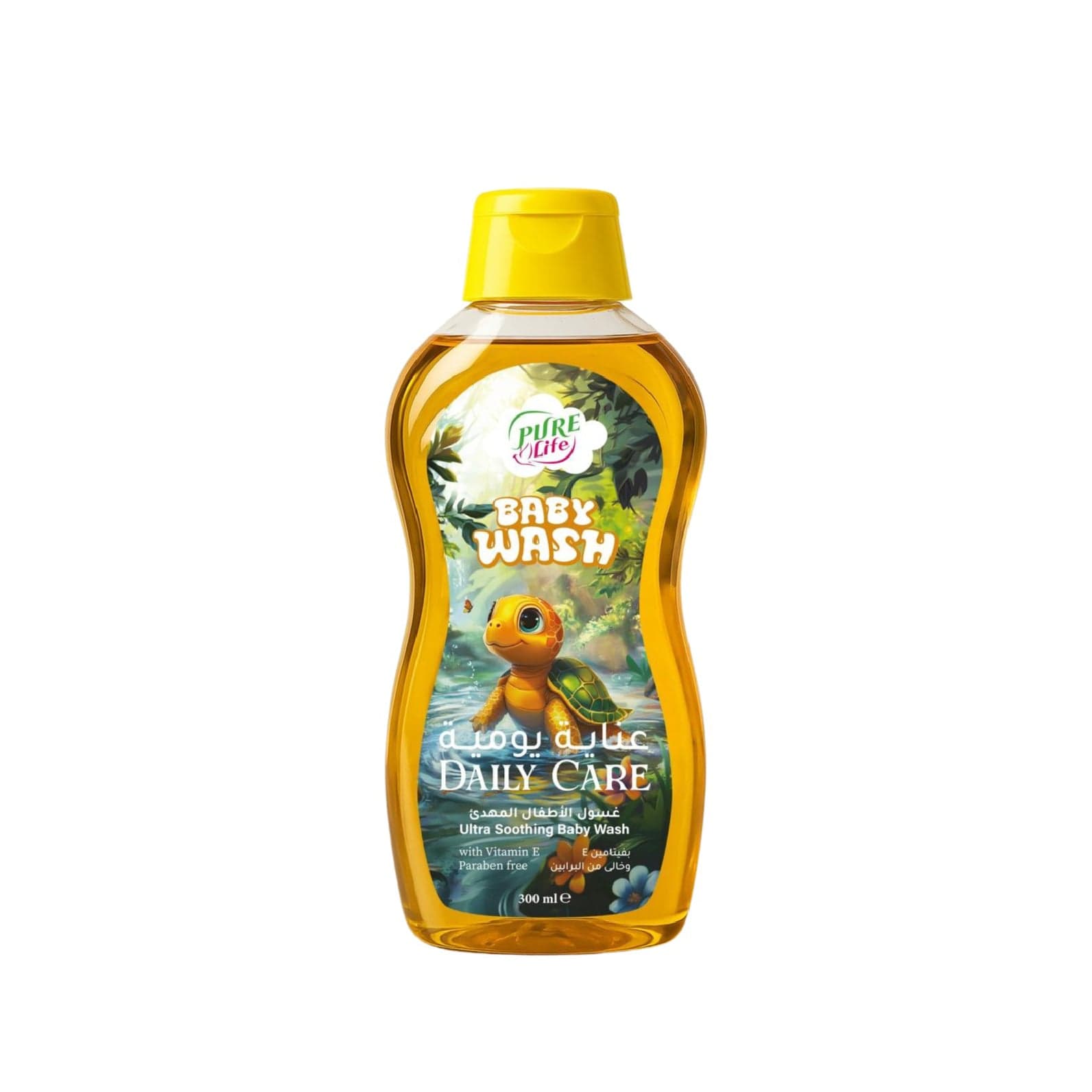 pure life baby wash 300ml