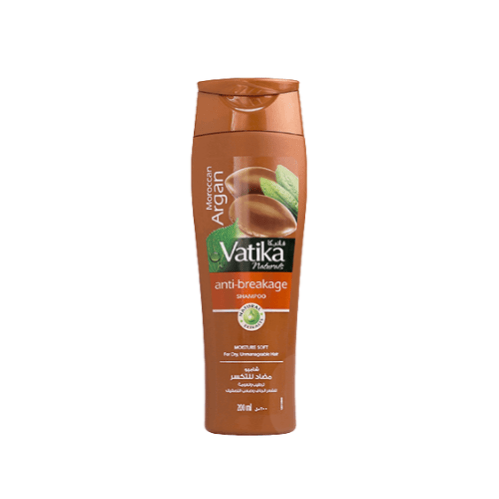 Vatika Anti-Breakage Moroccan Argan 200ml - Shampoo