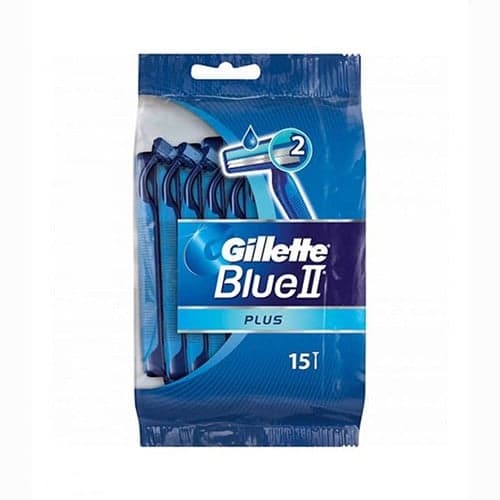 Gillette Blue 2 Plus - 15 Razor