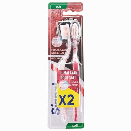 Signal Himalayan Rock Salt Soft - 2 Toothbrush