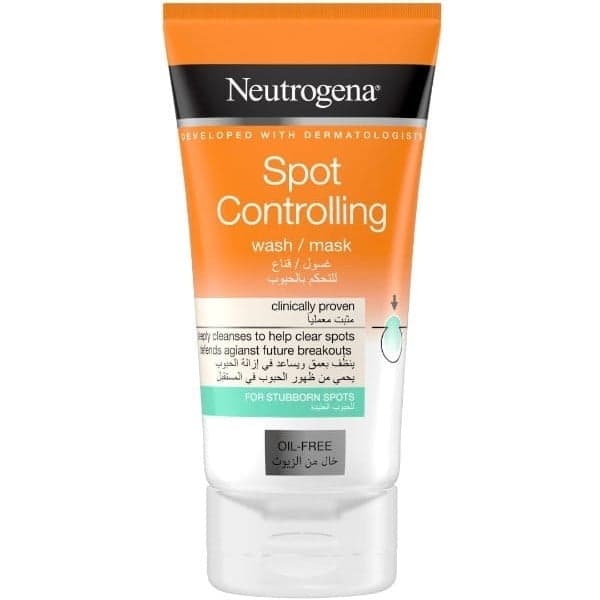 Neutrogena Spot Controlling 150ml - Face Wash and Mask
