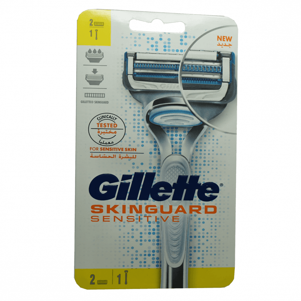 GILLETTE SKINGUARD SENSITIVE RAZOR