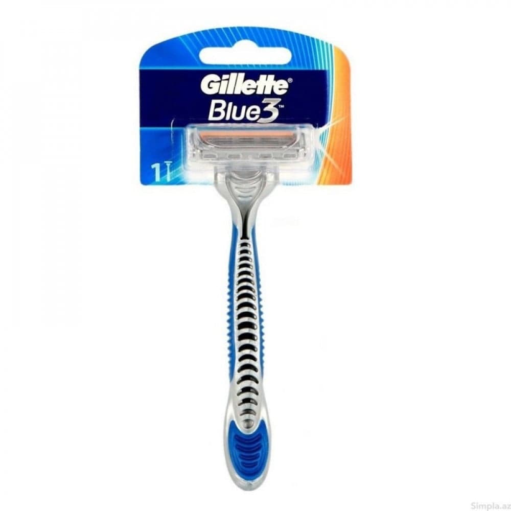 Gillette Blue 3 HRDC - Razor
