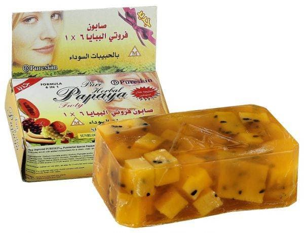 صابون بابايا بيور لايف 6 في 1، 135 غرام