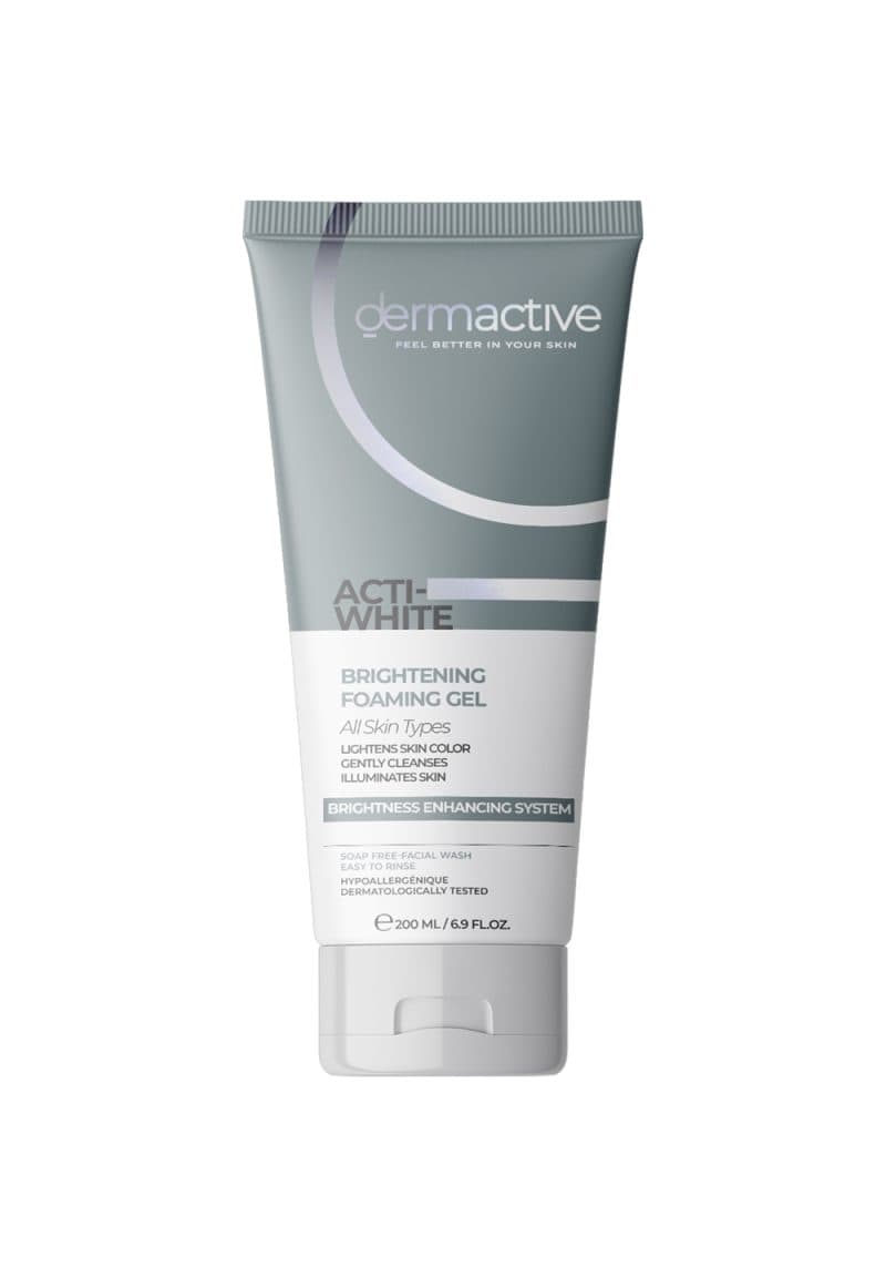 Dermactive Acti-White Brightening Foaming Gel 200ml