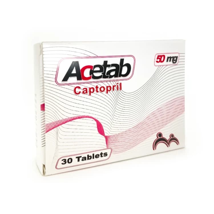 اسيتااب50 مج 30 قرص