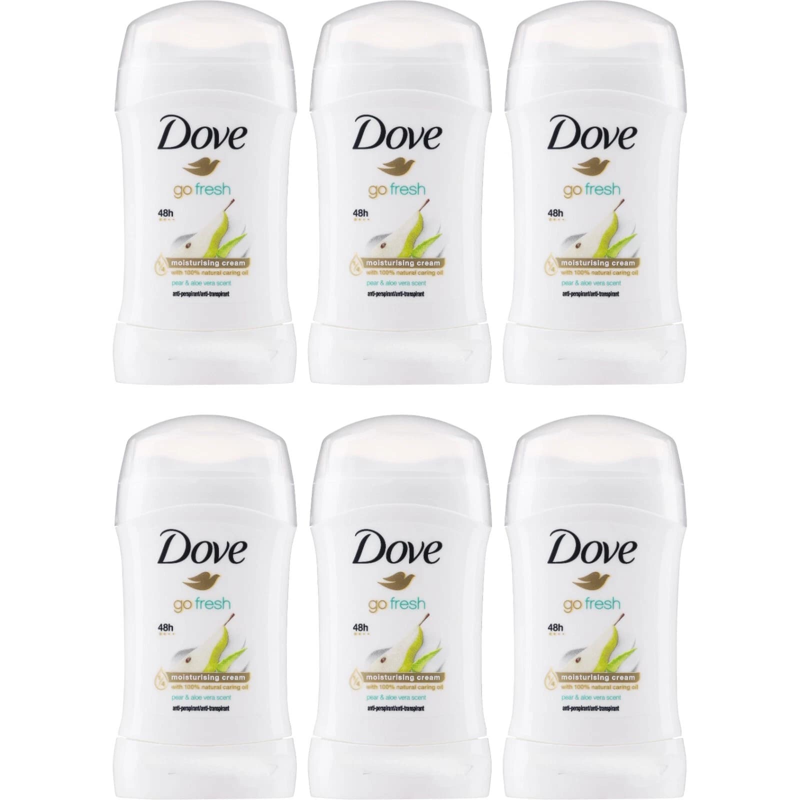 Dove Go Fresh Cucumber Stick 40gm