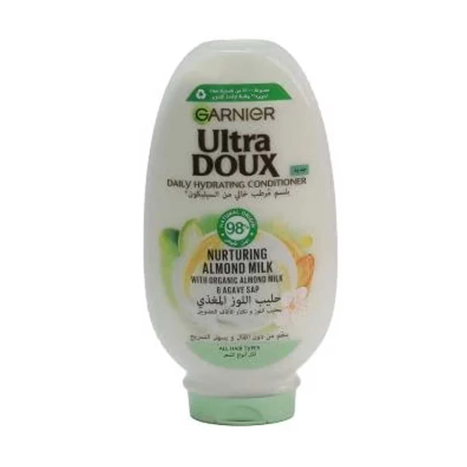 Garnier Ultra Doux Almond Milk Conditioner 400ml