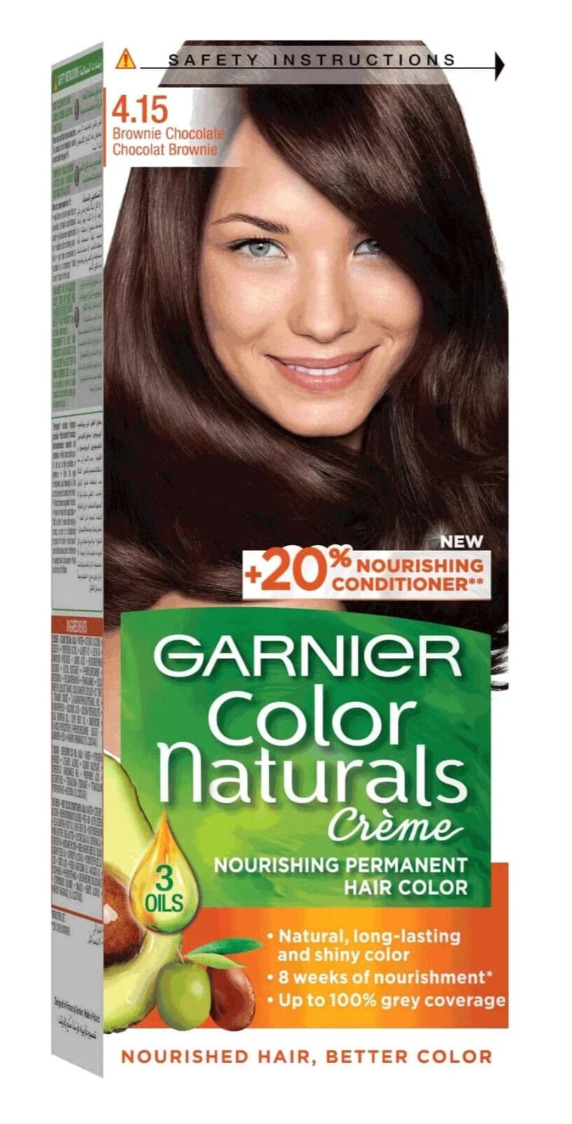 Garnier Color Naturals 4.15 Chocolate Brownie