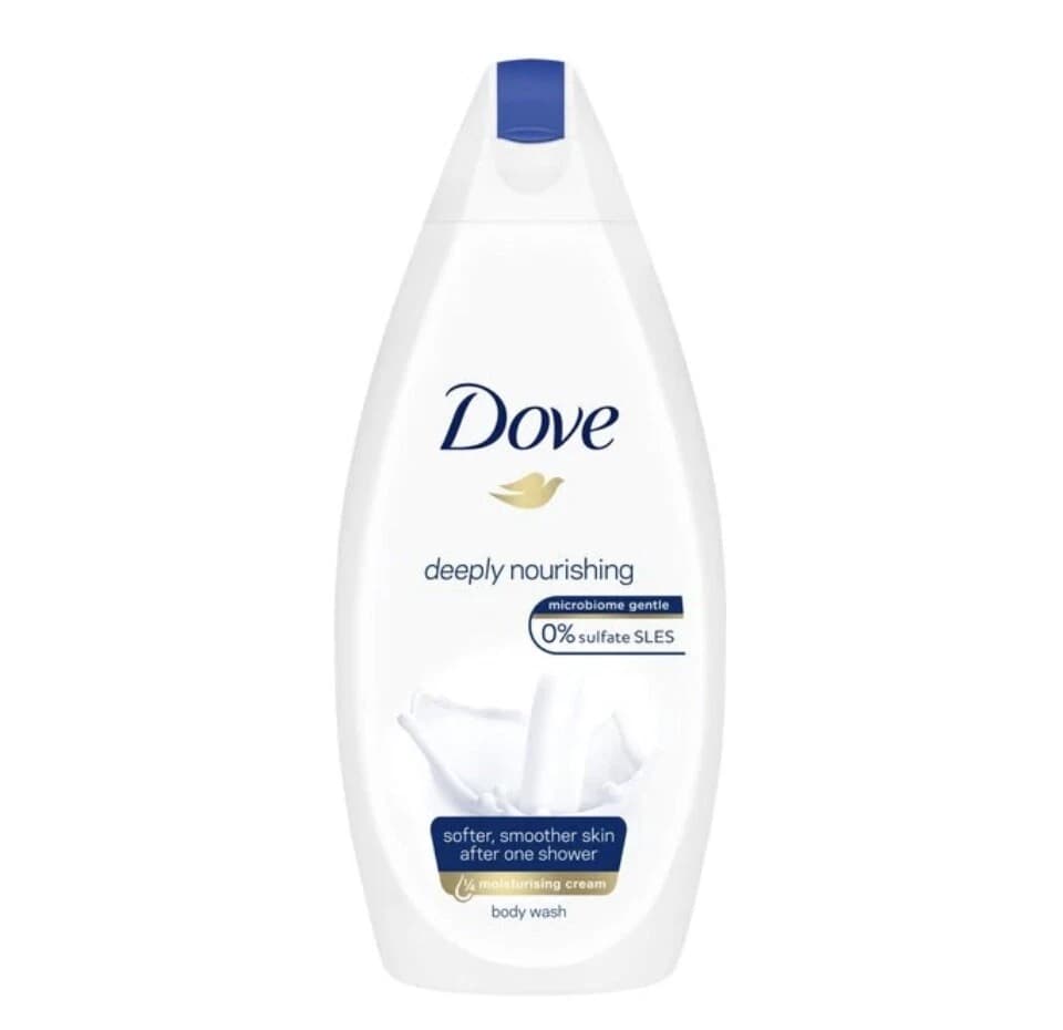 Dove Deeply Nourishing Body Wash 250ml