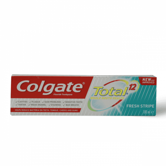 Colgate Total 12 Fresh Stripe 100ml - Toothpaste