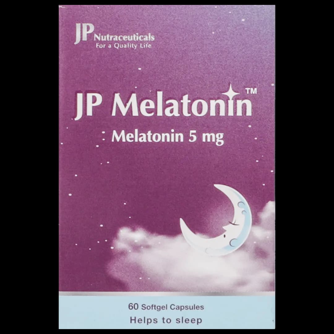 JP MELATONIN 5mg / 60 CAPSULES