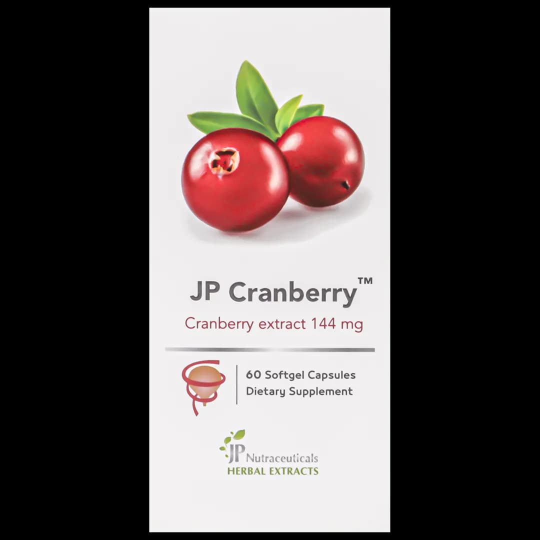 JP cranberry cap