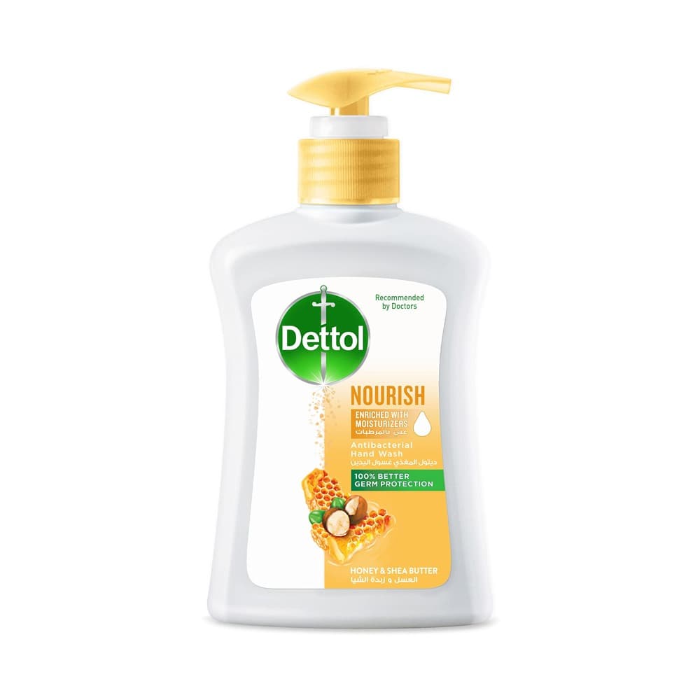 Dettol Nourish Hand Wash 200ml