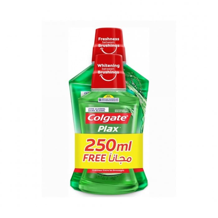 COLGATE M/W FRESH TEA 500+250 ML