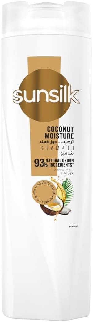 شامبو صانسيلك بجوز الهند المرطب 400 مل