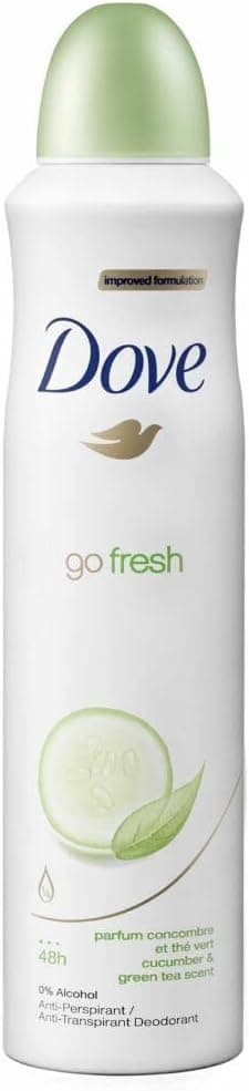 Dove Invisiblecare Floral Touch Spray 250ml