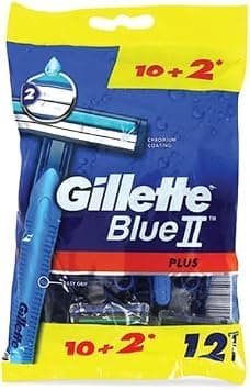 Gillette Blue 2 5076 Plus - 12 Razor