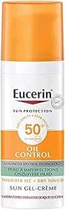 كريم واقي شمس يوسيرين SPF50+ للتحكم بالدهون 50 مل