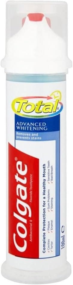 Colgate Total Advanced White 100ml - Toothpaste