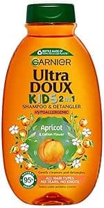 Garnier Kids Apricot Shampoo & Conditioner 400ml