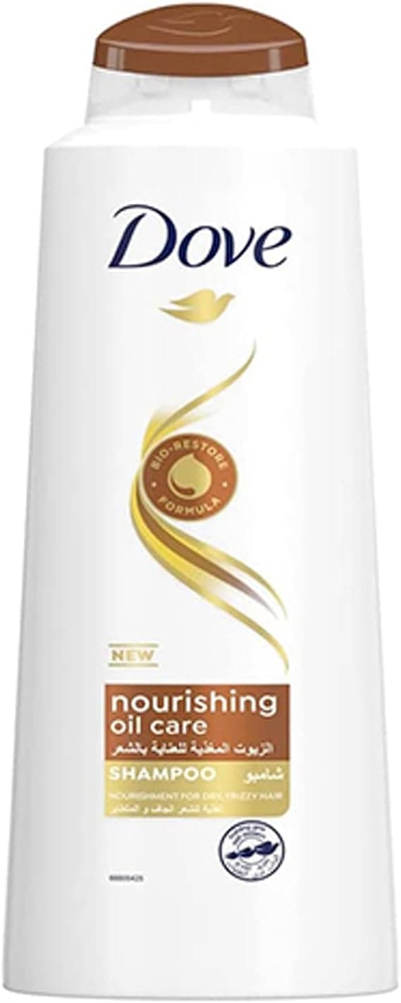 Dove Nourishing Oil Care Shampoo 600ml