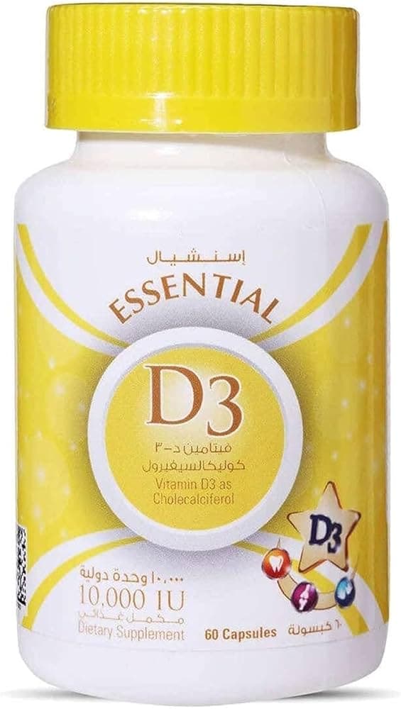 Essential D-3 10000 Iu Capsule -60
