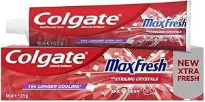 COLGATE MAXFRESH TP 100ml / SPICY FRESH