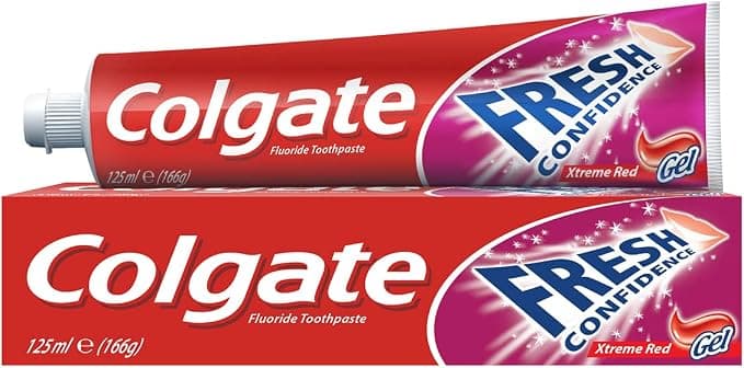 Colgate Fresh Confidence Red 125ml - Toothpaste