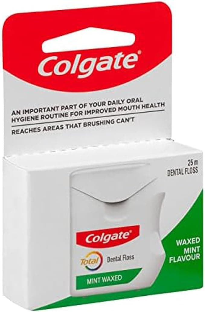 Colgate Total Mint Waxed - Dental Floss