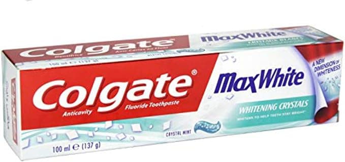 Colgate Max White Crystals 100ml - Toothpaste