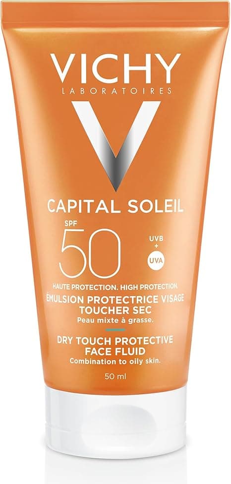 فيشي واقي شمس فيلفتي SPF50+ 50 مل