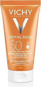 فيتشي فلويد مطفي للوجه واقي شمس SPF50+ 60 مل
