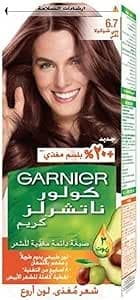 صبغة شعر جارنييه كولور ناتشرلز شوكولاتة داكنة 6.7