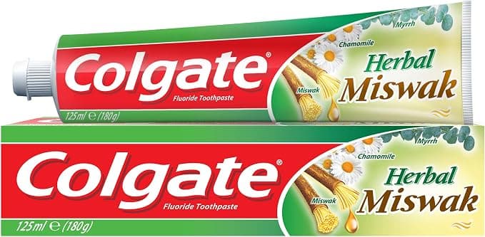 Colgate Herbal Miswak 125ml - Toothpaste