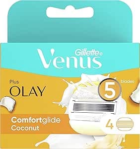 Gillette Venus and Olay - 4 Razor