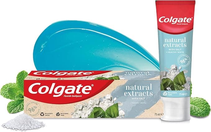 Colgate Natural Extracts White 75ml - Toothpaste