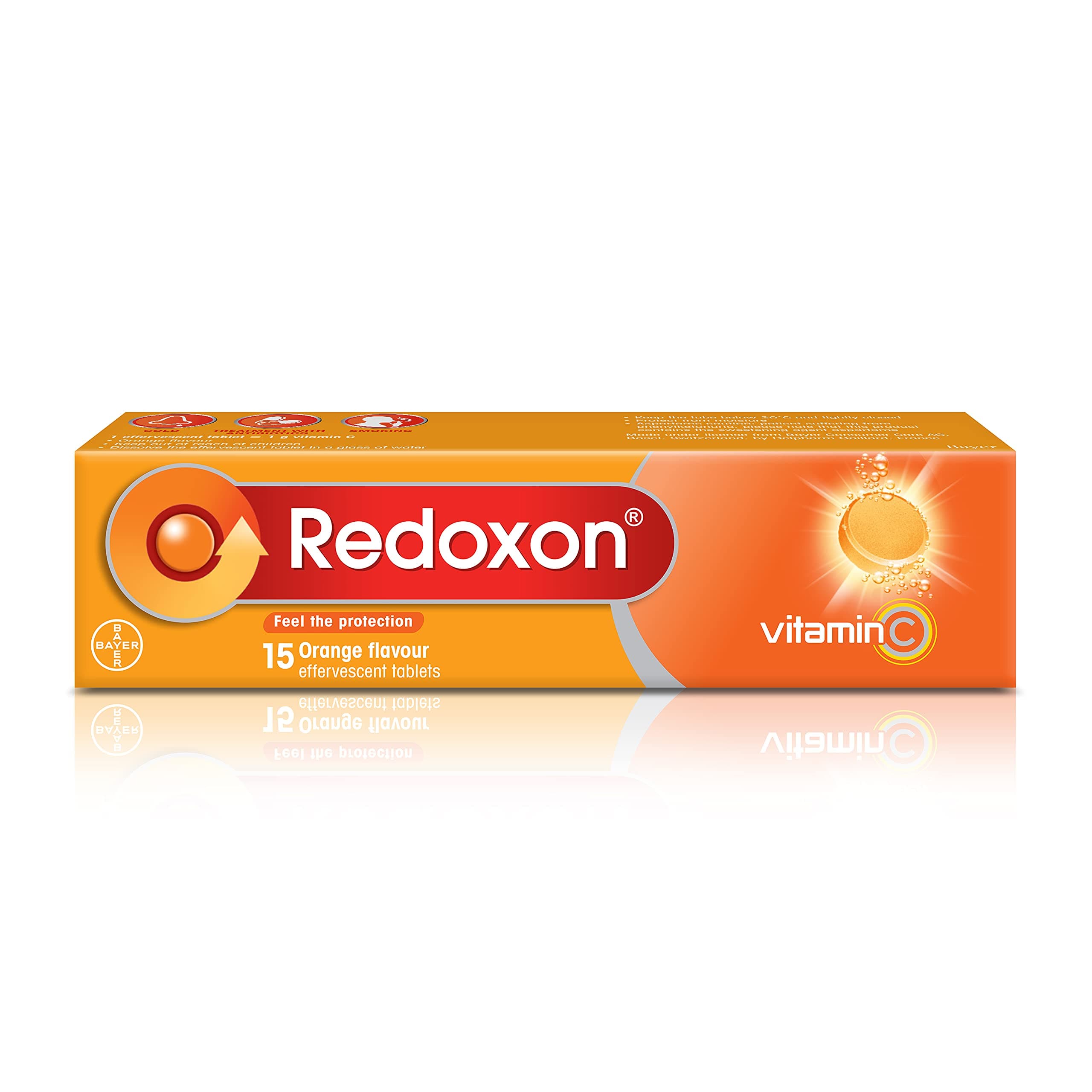 Redoxon Vitamin C 1000g Effervesent Tablet 10
